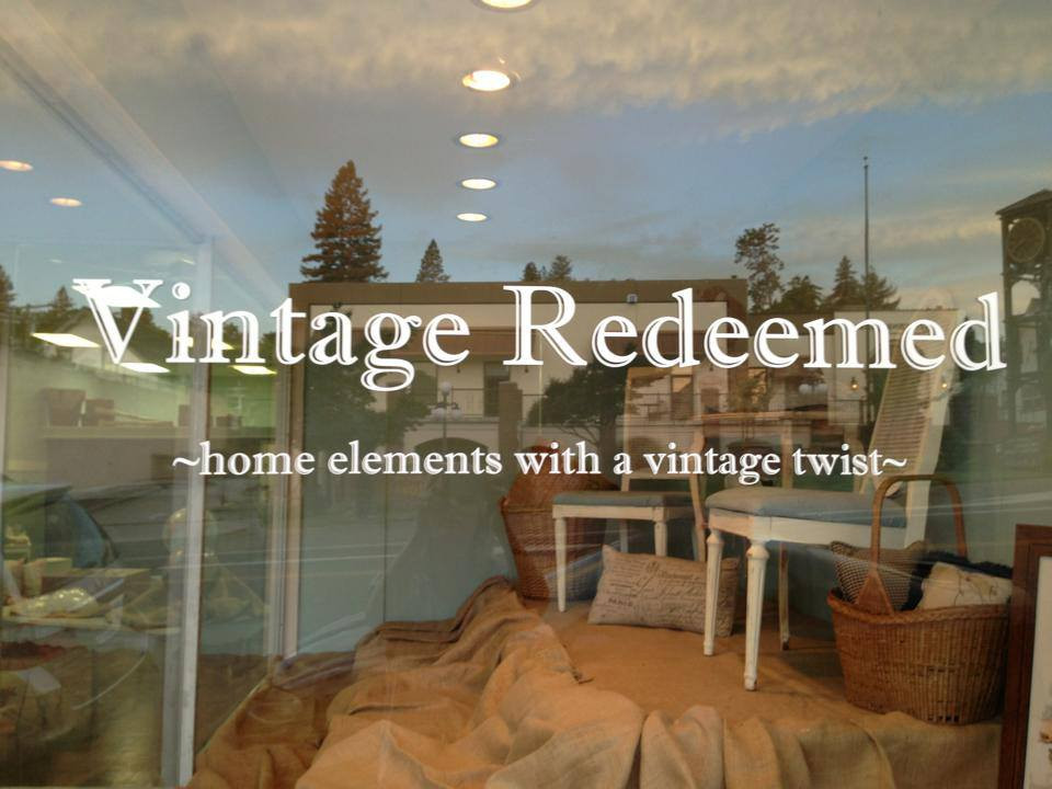 Vintage Redeemed Vintage Redeemed