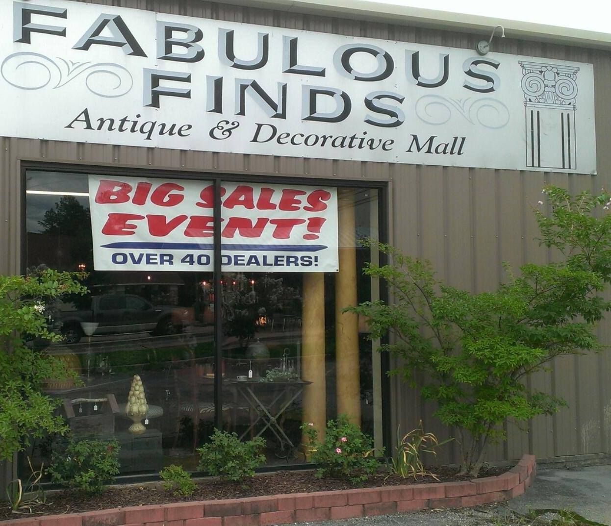 Fabulous Finds Antique & Decorative Mall Fabulous Finds Antique & Decorative Mall