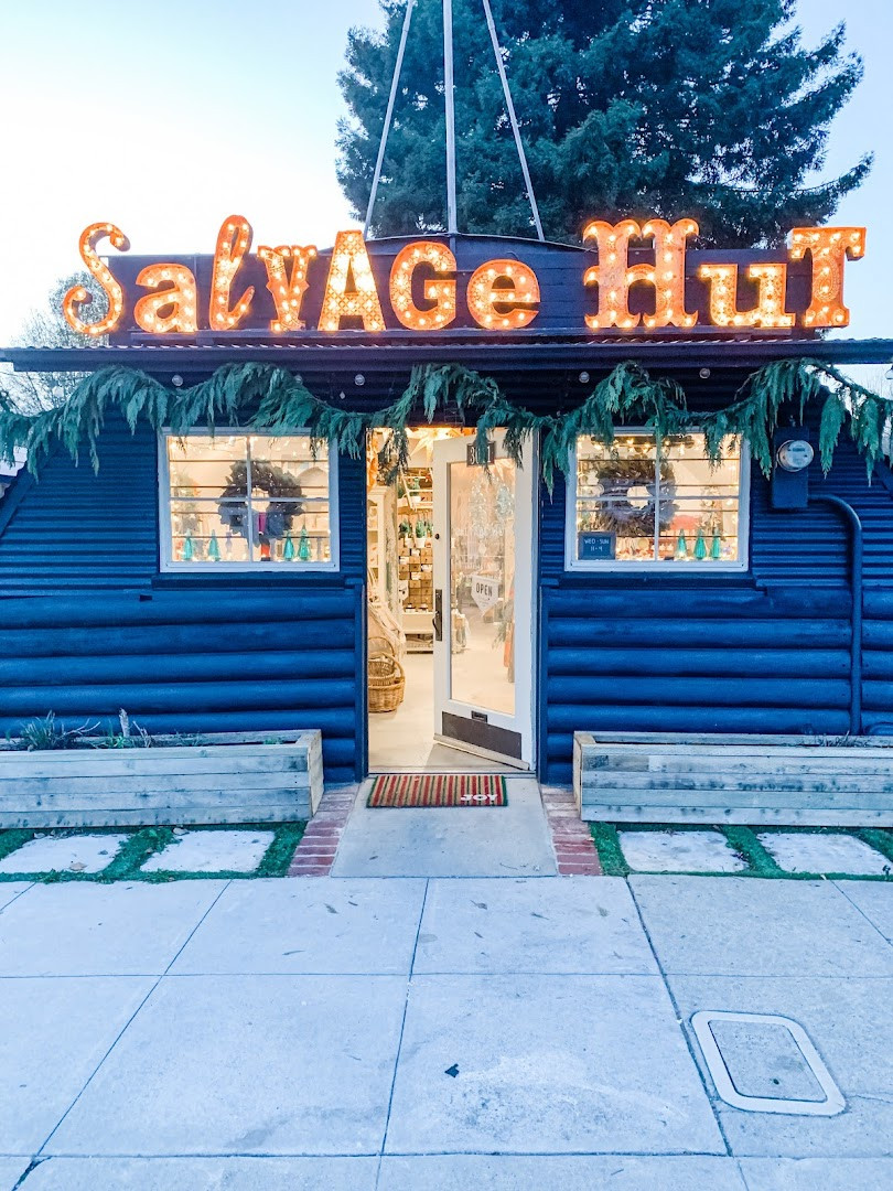 Salvage Hut Salvage Hut