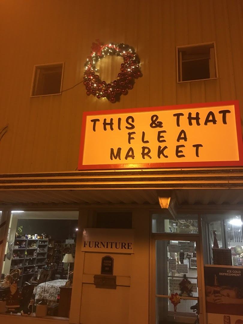 This and That Flea Market This and That Flea Market