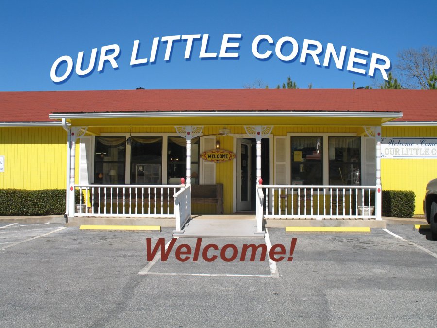 Our Little Corner Tyler, Texas Our Little Corner Tyler, Texas