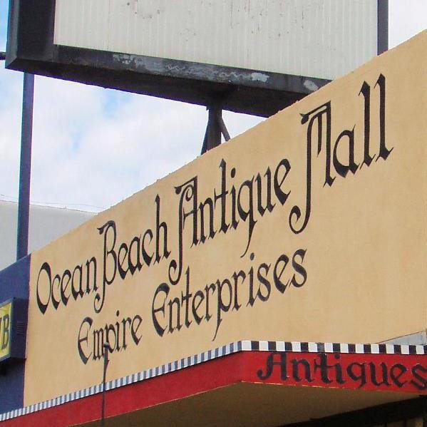 Ocean Beach Antique Mall San Diego, California Ocean Beach Antique Mall San Diego, California