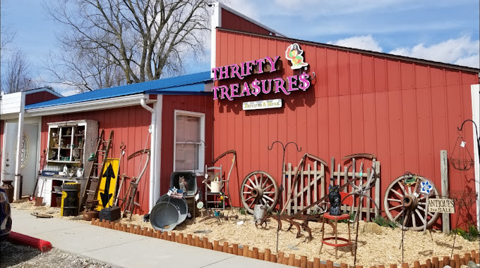 Thrifty Treasures Antiques & More Thrifty Treasures Antiques & More