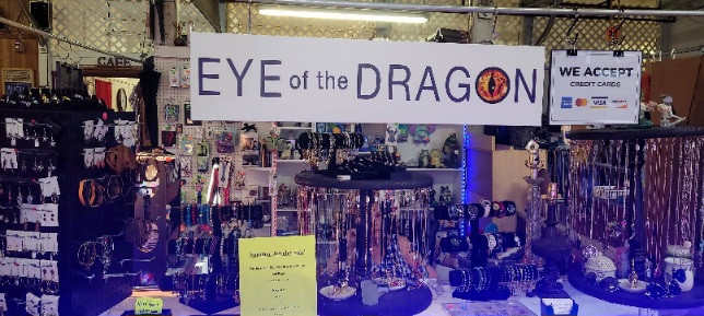 Eye Of The Dragon (Jewett City College Mart Flea Market) Eye Of The Dragon (Jewett City College Mart Flea Market)