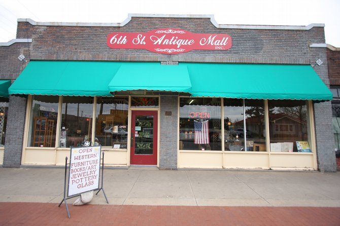 6th Street Antique Mall & Amarillo's Route 66 Store 6th Street Antique Mall & Amarillo's Route 66 Store