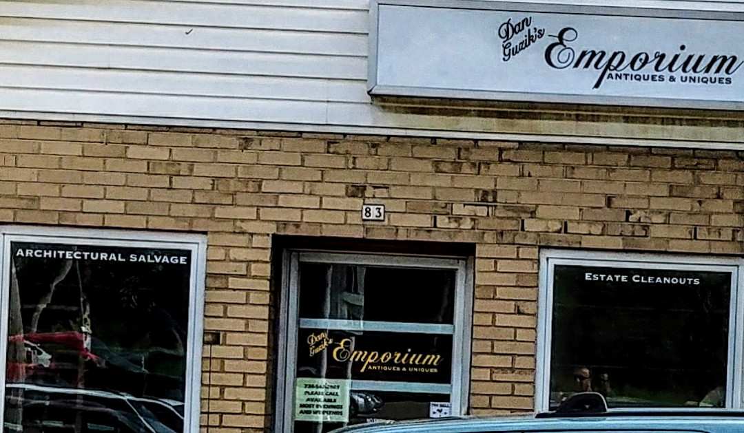 Dan Guzik's Emporium Antiques & Uniques Dan Guzik's Emporium Antiques & Uniques