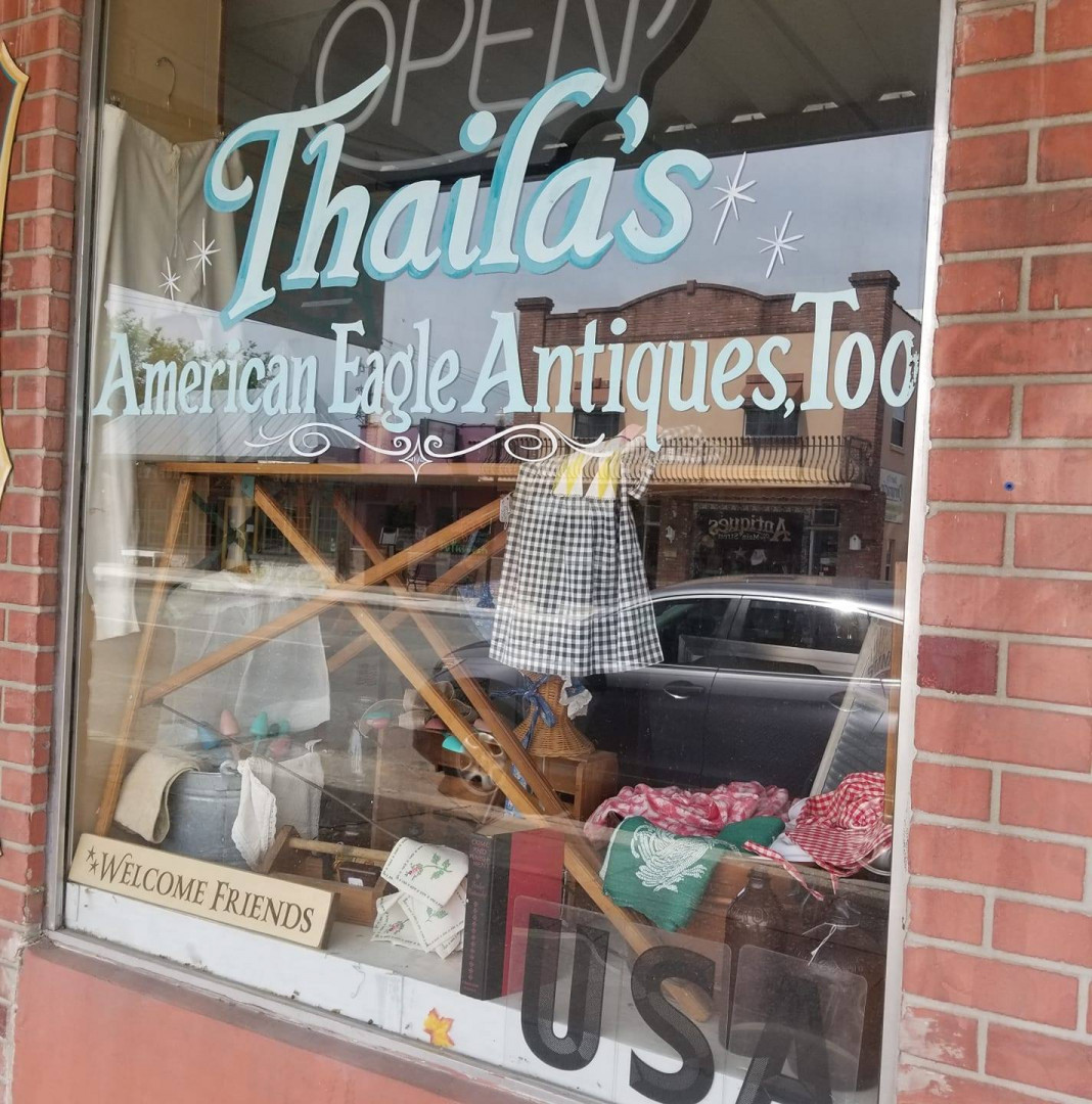 Thaila's American Eagle Antiques, Too Thaila's American Eagle Antiques, Too