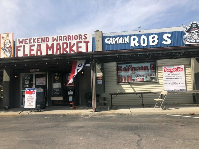 Weekend Warriors Flea Market Weekend Warriors Flea Market