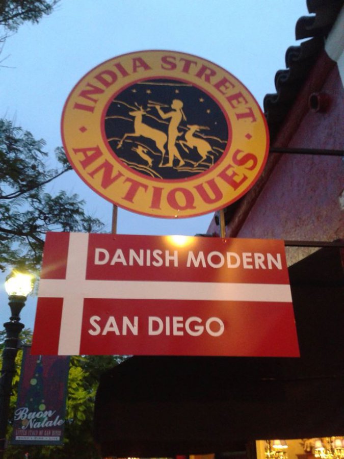 India Street Antiques / Danish Modern San Diego India Street Antiques / Danish Modern San Diego