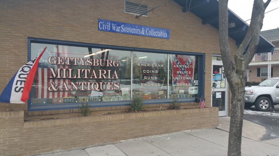 Gettysburg Militaria & Antiques Gettysburg Militaria & Antiques