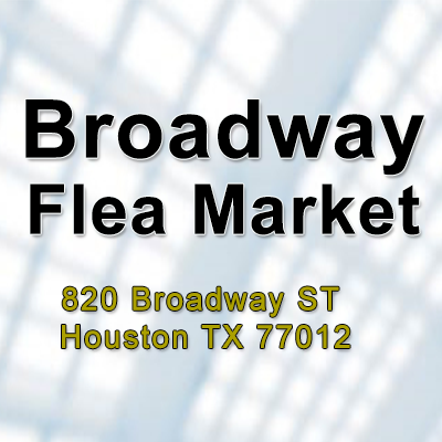 Broadway FLea market
