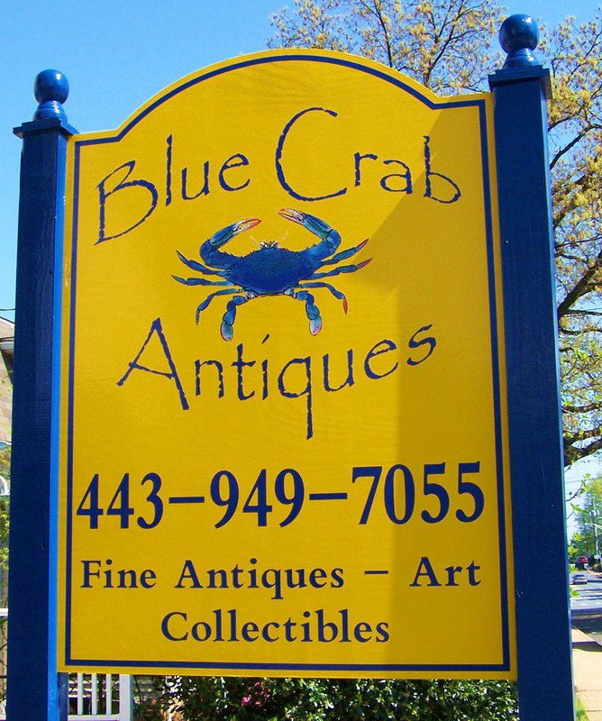 Blue Crab Antiques