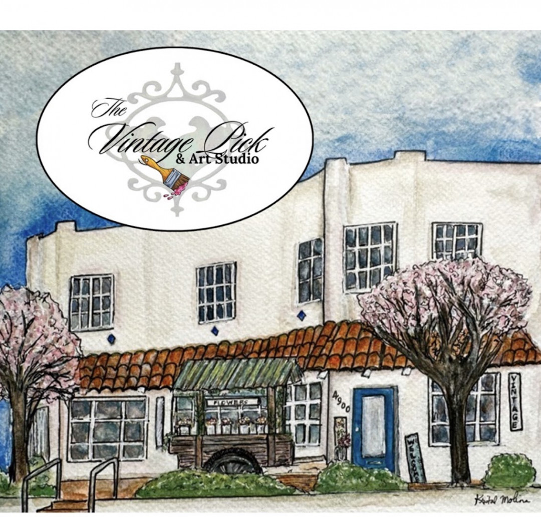 The Vintage Pick & Art Studio The Vintage Pick & Art Studio