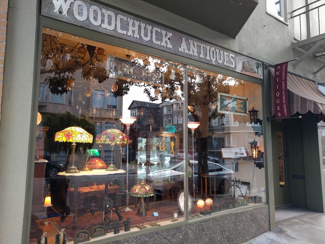 Woodchuck Antiques San Francisco, California Woodchuck Antiques San Francisco, California