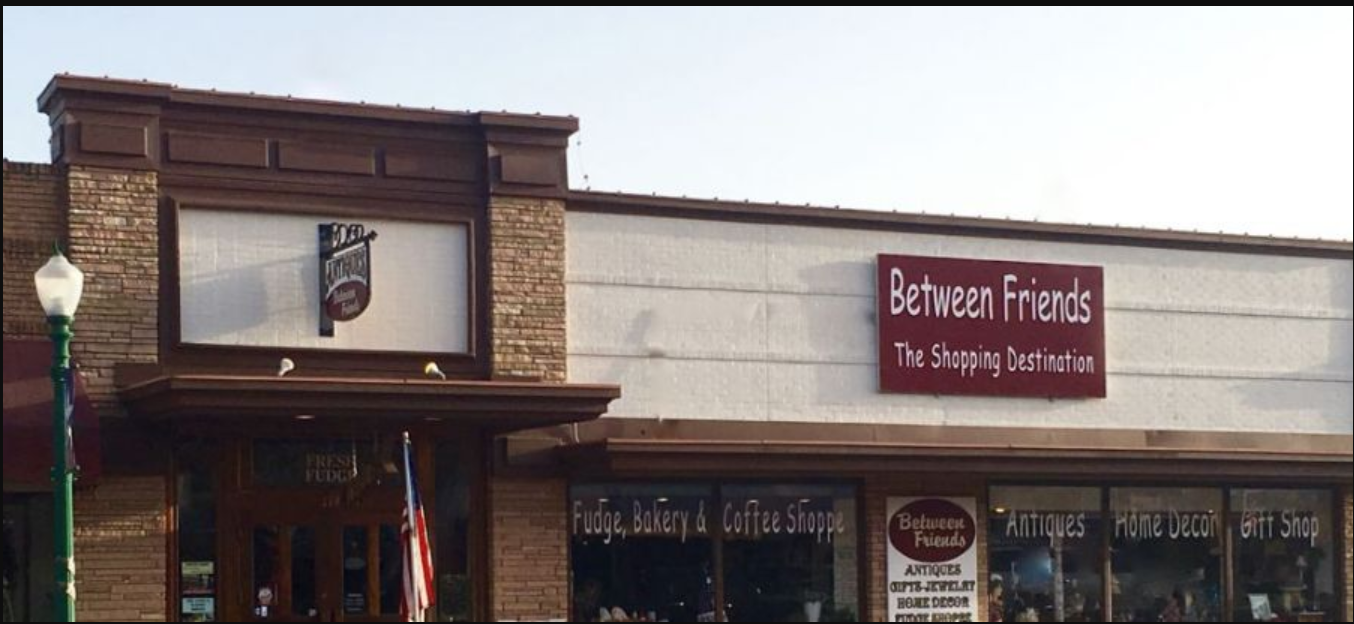 Between Friends - Antiques & Homemade Fudge Between Friends - Antiques & Homemade Fudge