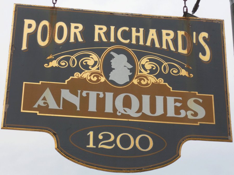Poor Richard's Antiques Inc.