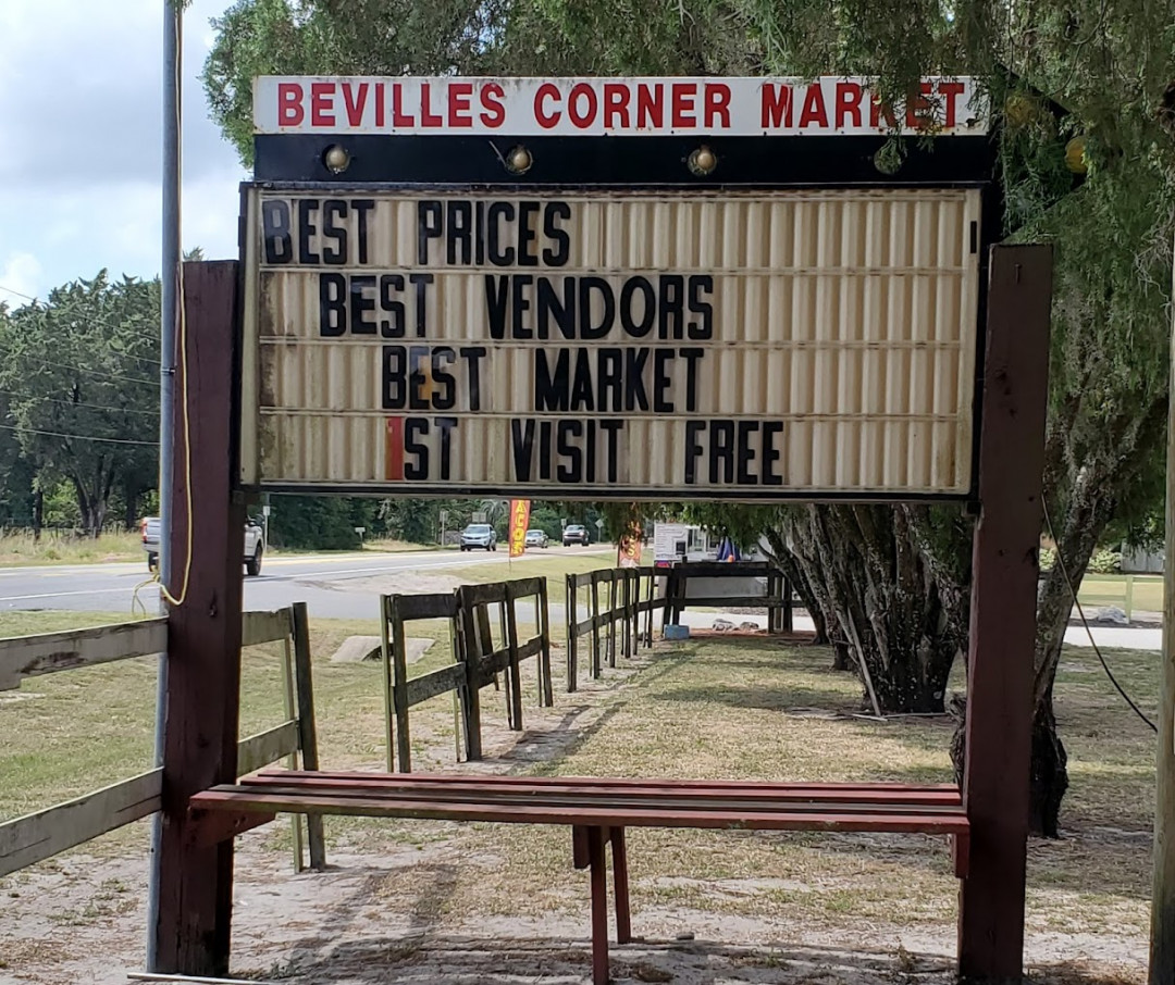 Bevilles Corner Market Bevilles Corner Market