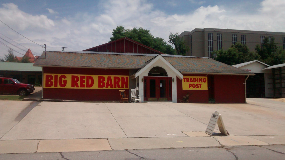 Big Red Barn Trading Post