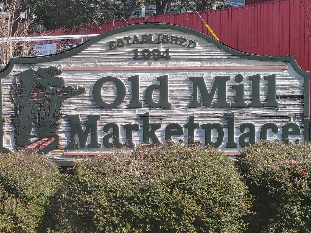 Old Mill Marketplace at First Monday Old Mill Marketplace at First Monday