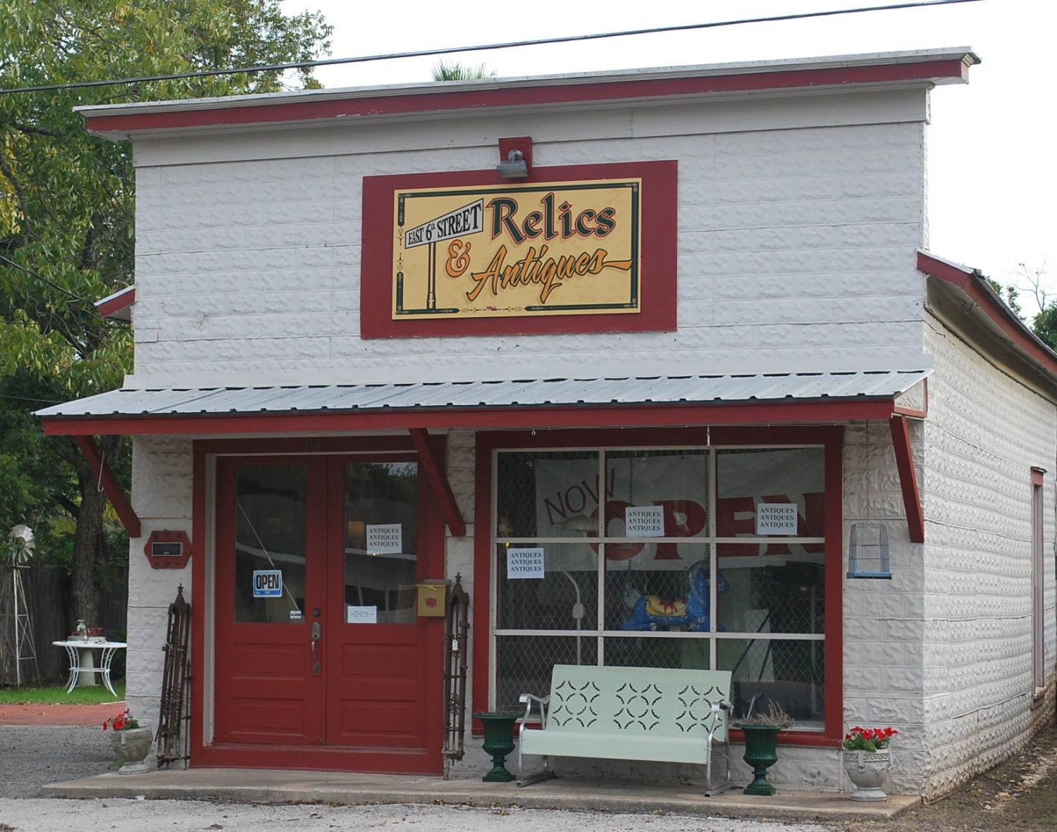 E. 6th Street Relics & Antiques E. 6th Street Relics & Antiques