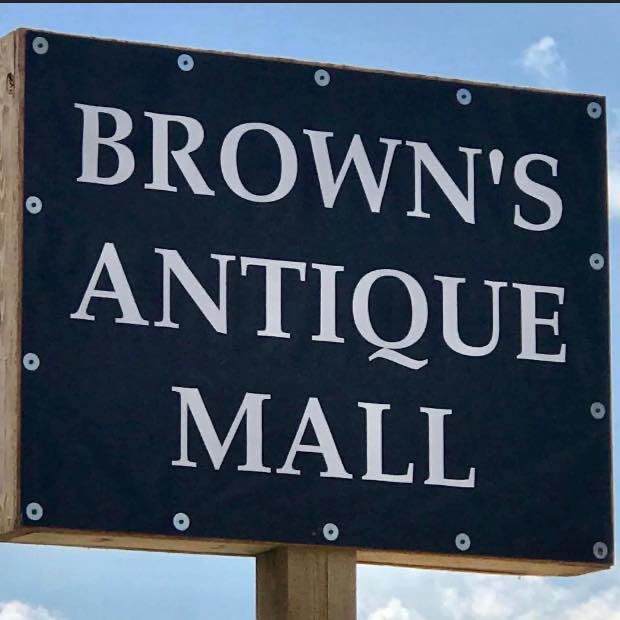 Brown's Antique Mall - Nitro, West Virginia 25143