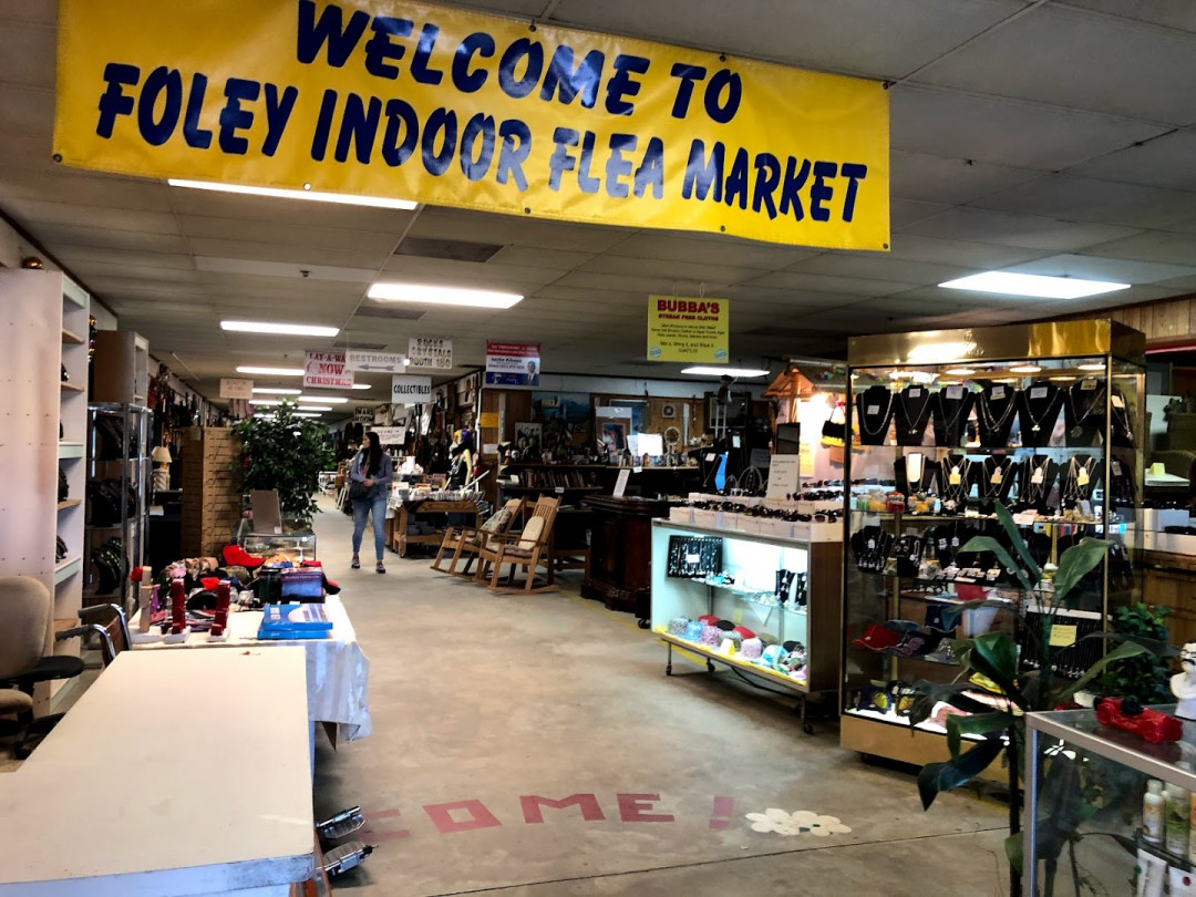 Foley Indoor Flea Market Foley Indoor Flea Market