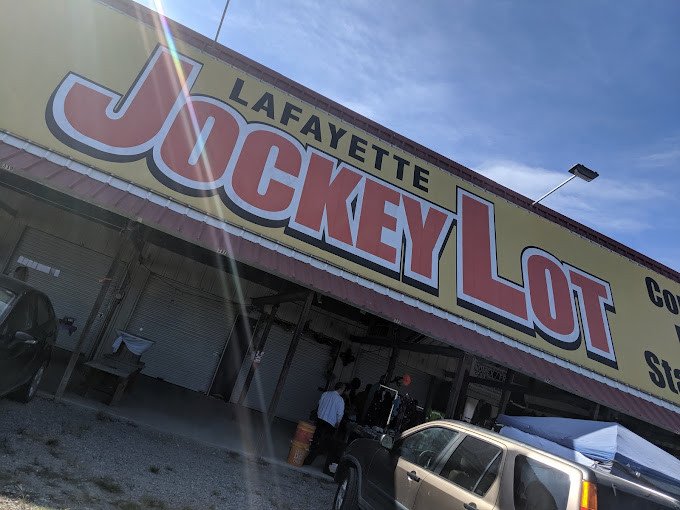 Lafayette Jockey Lot Flea Market