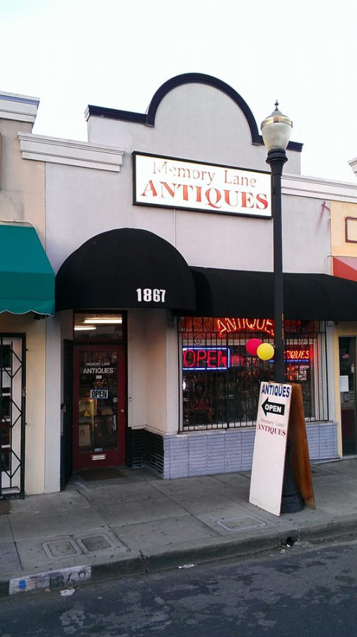 Memory Lane Antiques - San Jose, California 95128