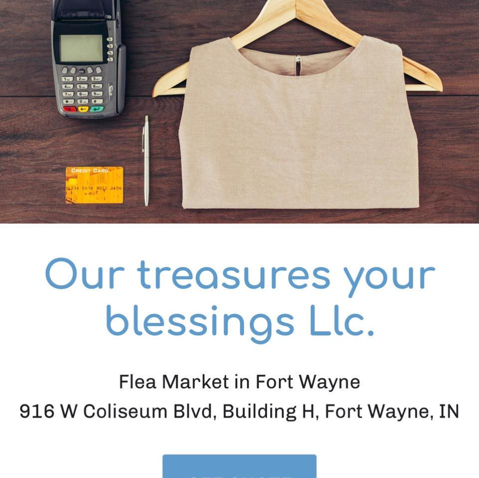 Our treasures your blessings Llc. Our treasures your blessings Llc.