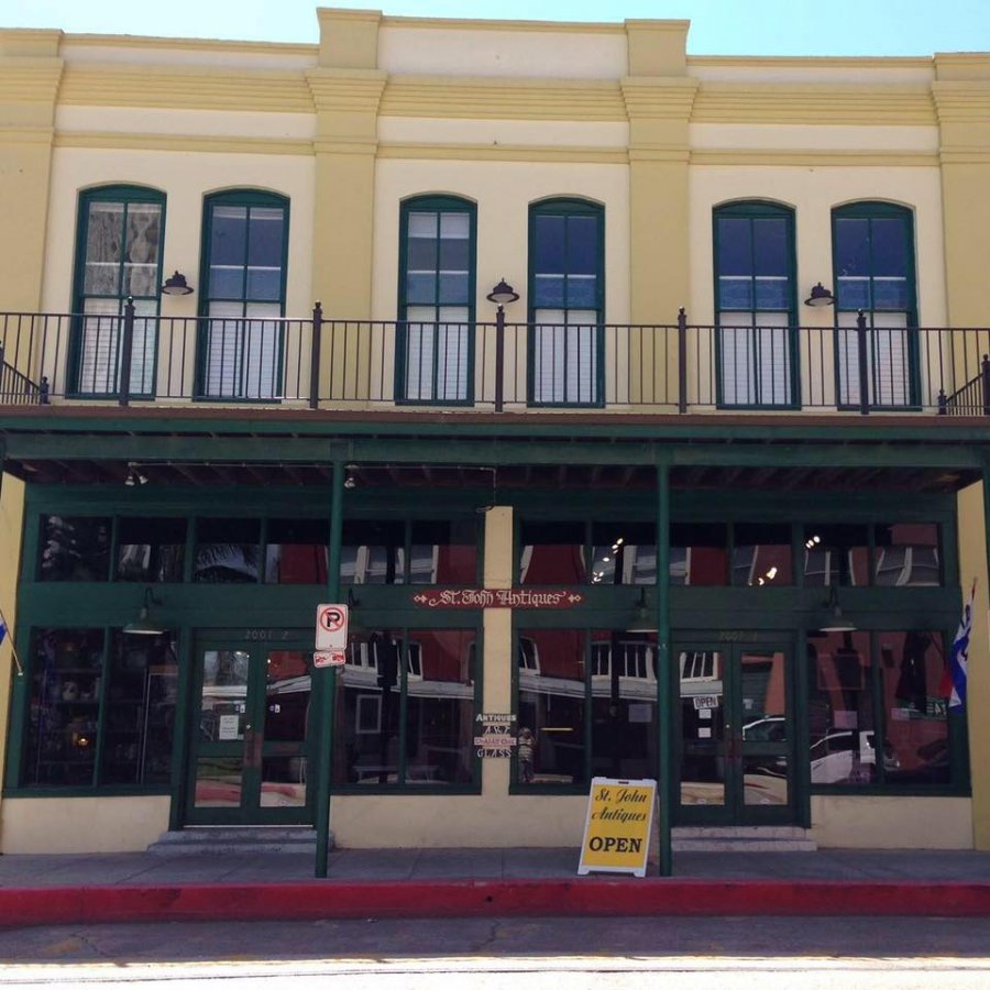 St. John Antiques Galveston, Texas St. John Antiques Galveston, Texas