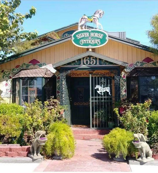 silver horse antiques