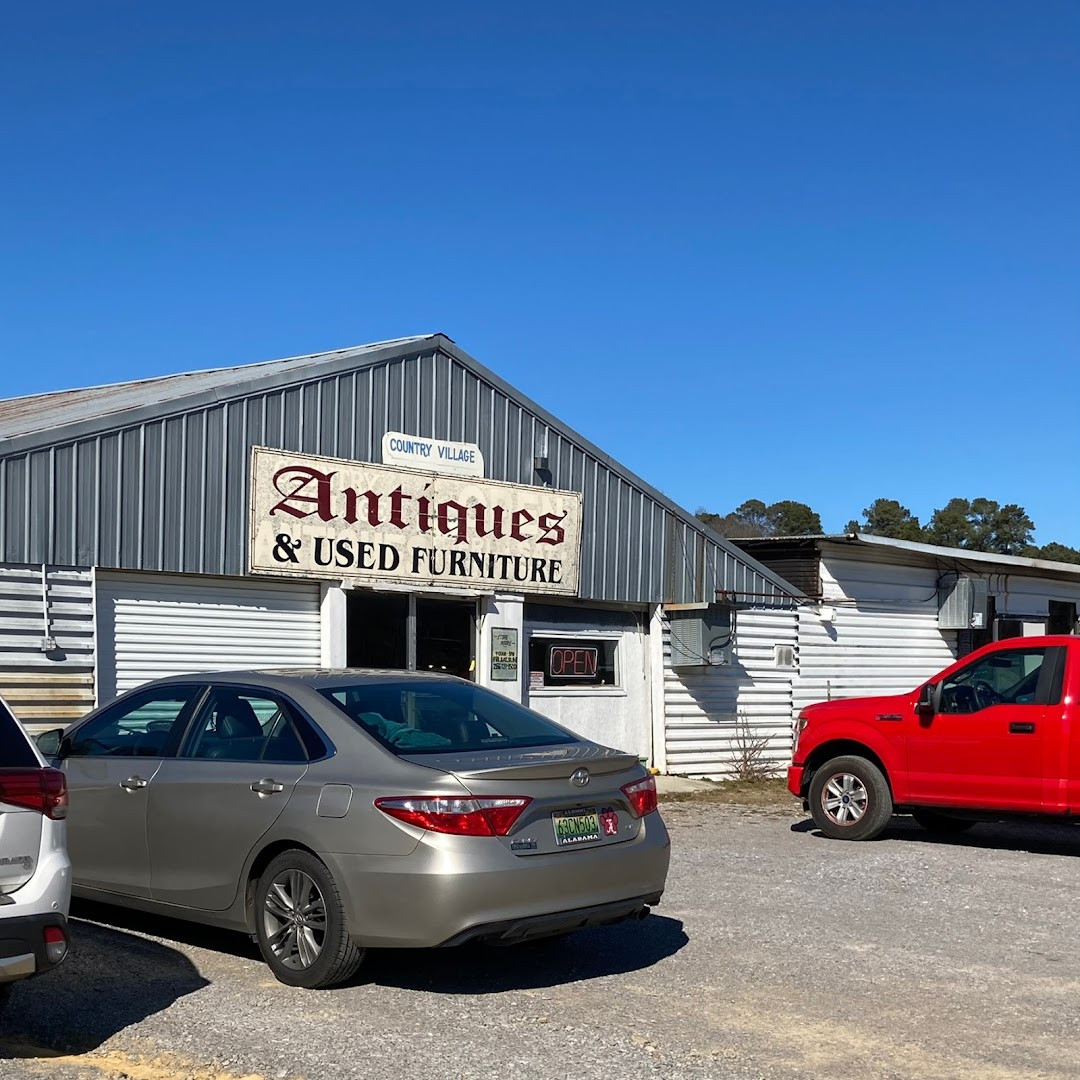 CountryVillageAntiques w/TheCullmanFleaMarket CountryVillageAntiques w/TheCullmanFleaMarket