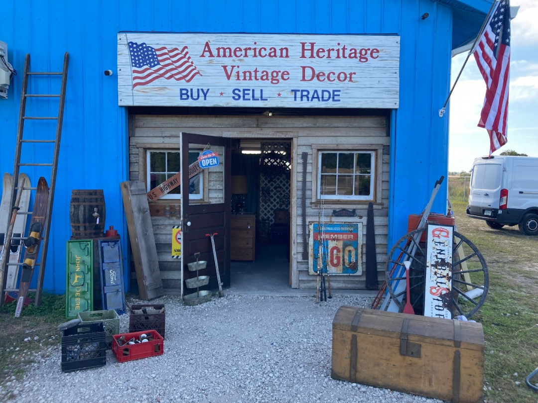 American Heritage Vintage Decor American Heritage Vintage Decor