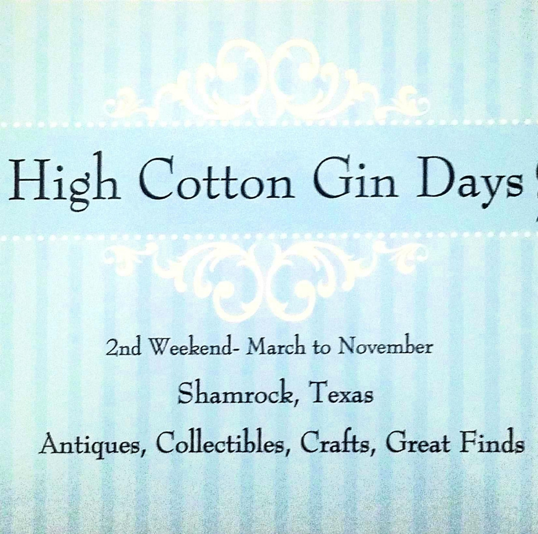 High Cotton Gin Days High Cotton Gin Days