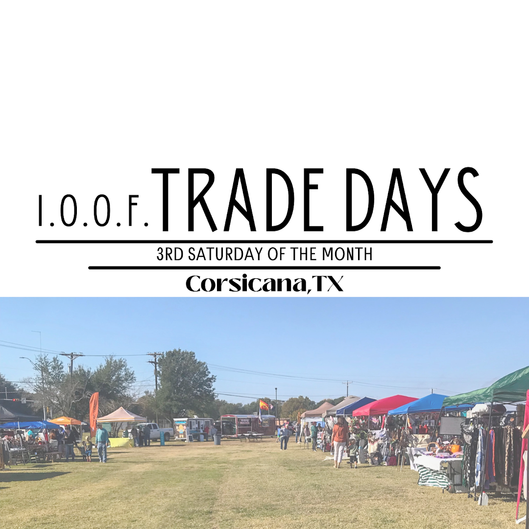 I.O.O.F. TRADE DAYS I.O.O.F. TRADE DAYS