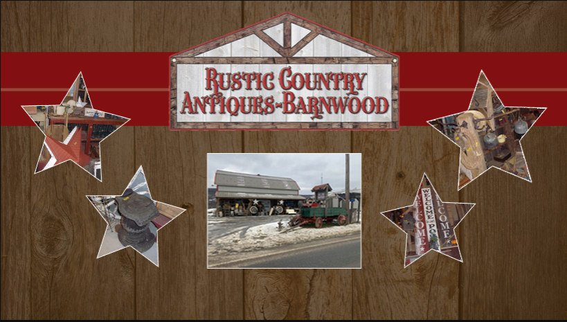 Rustic Country Reclaimed Barnwood & Antiques