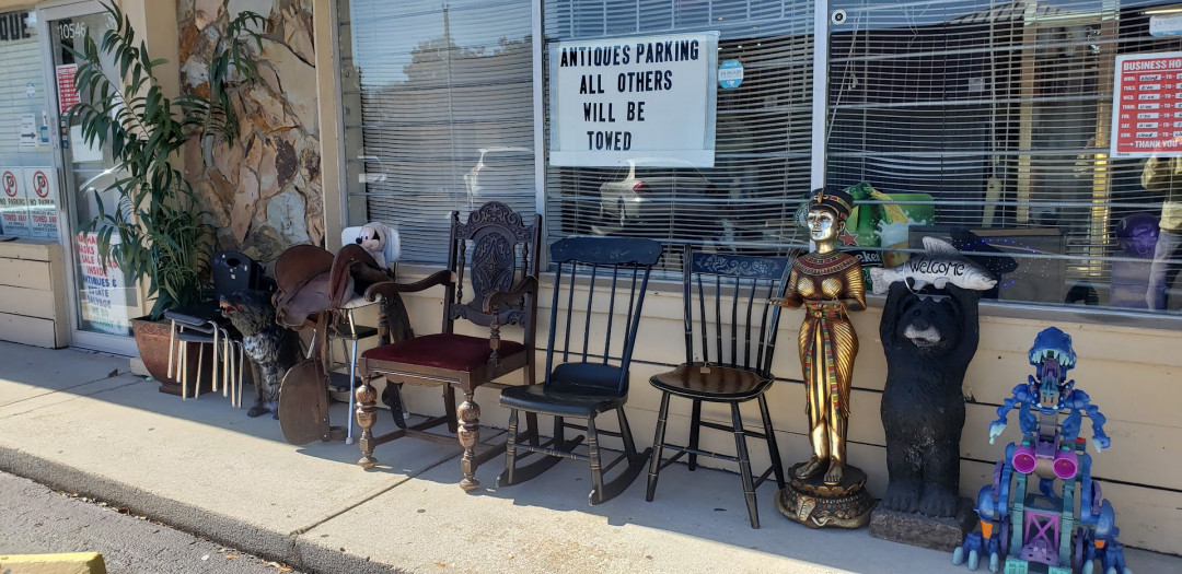 Antiques & Estate Salvage Antiques & Estate Salvage