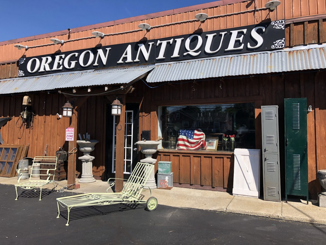 OREGON ANTIQUES OREGON ANTIQUES