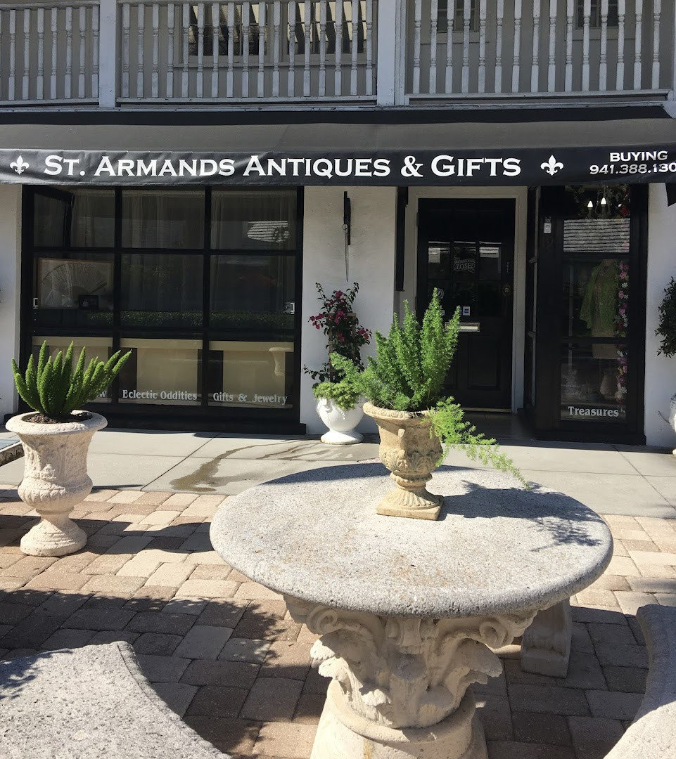 St. Armands Antiques and Gifts St. Armands Antiques and Gifts