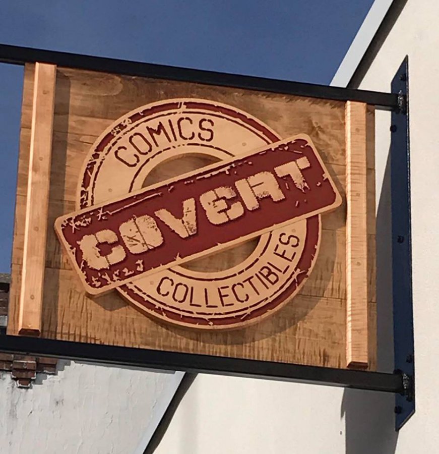 Covert Comics & Collectibles Covert Comics & Collectibles