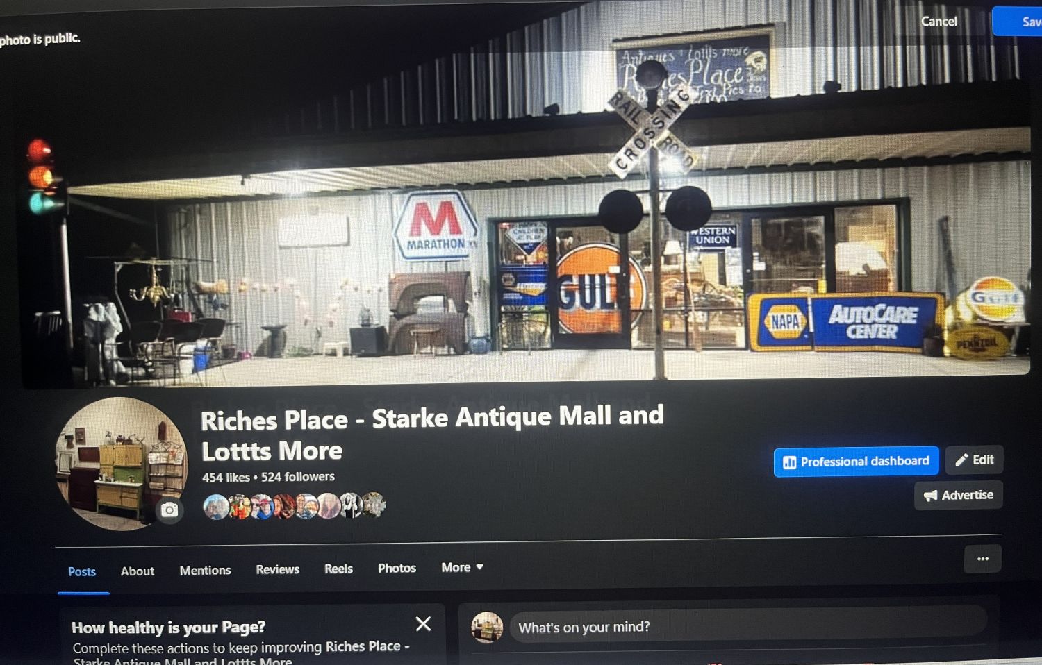 Riches Place - Antique Mall & Lottts More Riches Place - Antique Mall & Lottts More