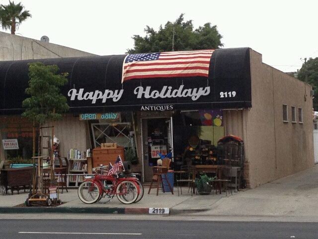 Antiques by the Beach, Long Beach, California Antiques by the Beach, Long Beach, California