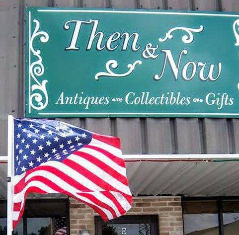 Then & Now Antiques Gifts and Collectibles