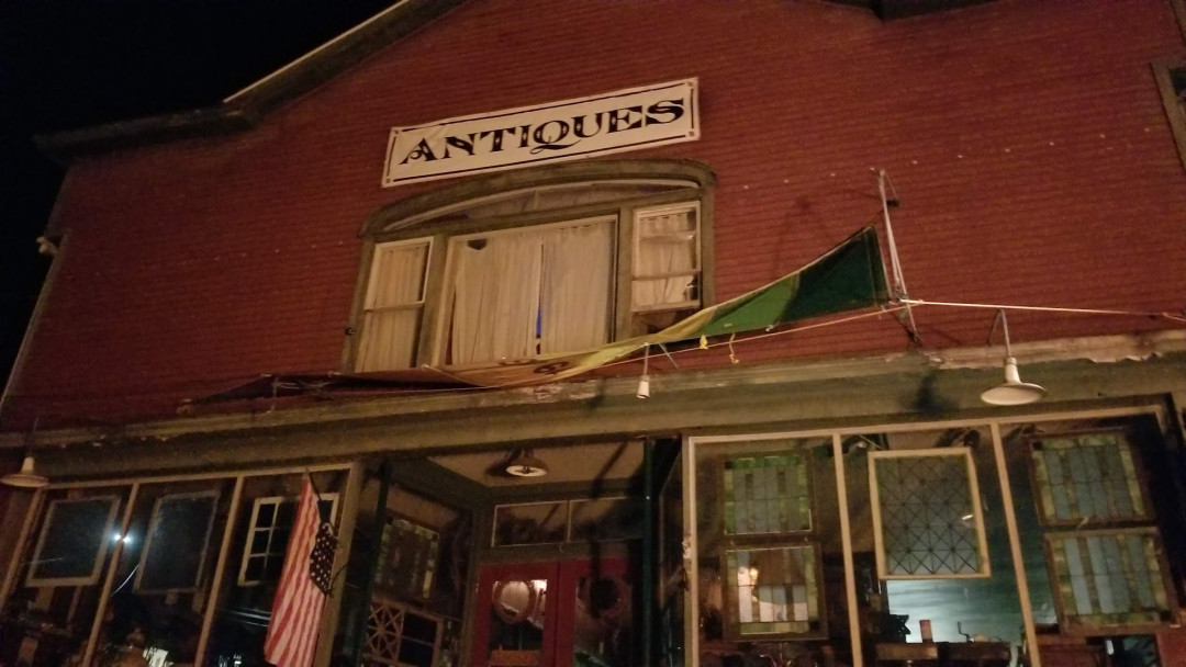 Into Antiques