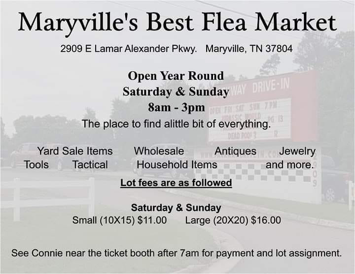 Flea Market at Parkway Flea Market at Parkway