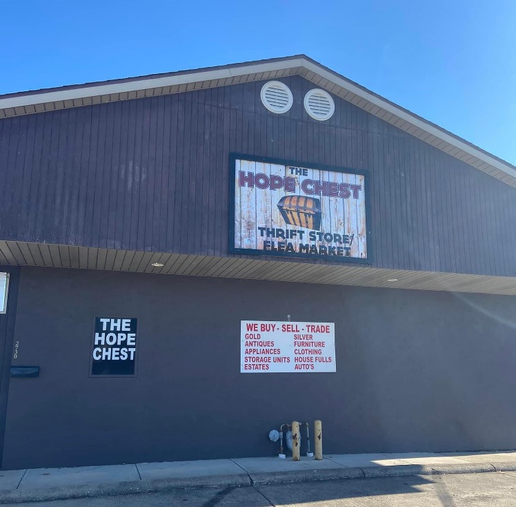 The Hope Chest Flea Market The Hope Chest Flea Market
