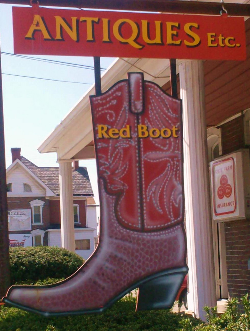 Red Boot Antiques Red Boot Antiques