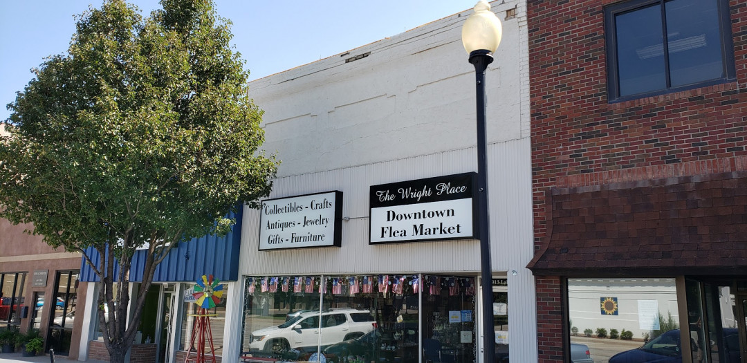 The Wright Place: Downtown Flea Market The Wright Place: Downtown Flea Market