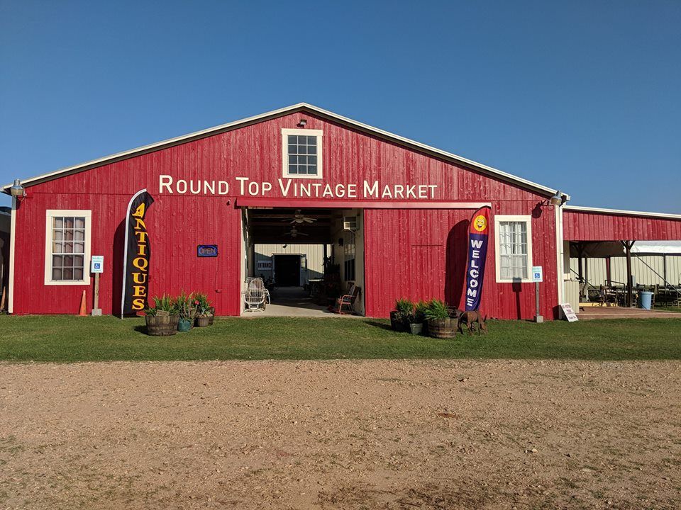 Round Top Vintage Market and Show Round Top Vintage Market and Show