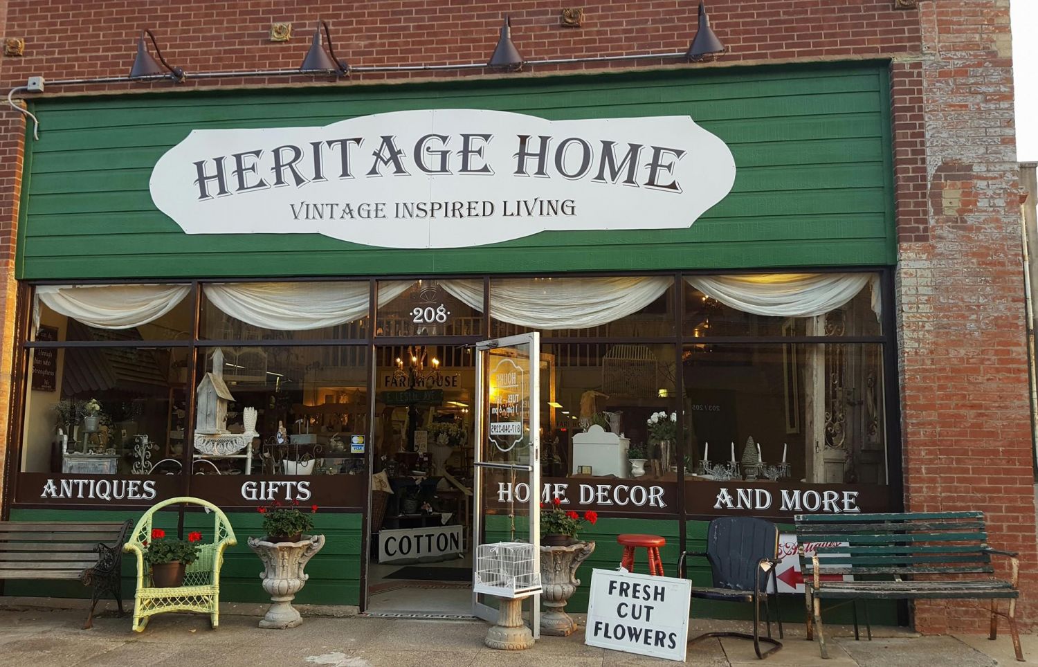 Heritage Home Vintage Inspired Living